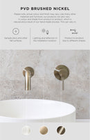 Meir High Rise Shower Arm - Brushed Nickel