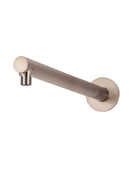 Meir Round Wall Shower Arm 400mm - Champagne