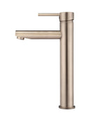 Meir Round Tall Basin Mixer - Champagne