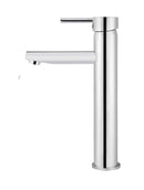 Meir Round Tall Basin Mixer - Polished Chrome