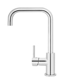 Round Kitchen Mixer Tap - Polished Chrome