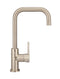 Round Kitchen Mixer Tap - Champagne