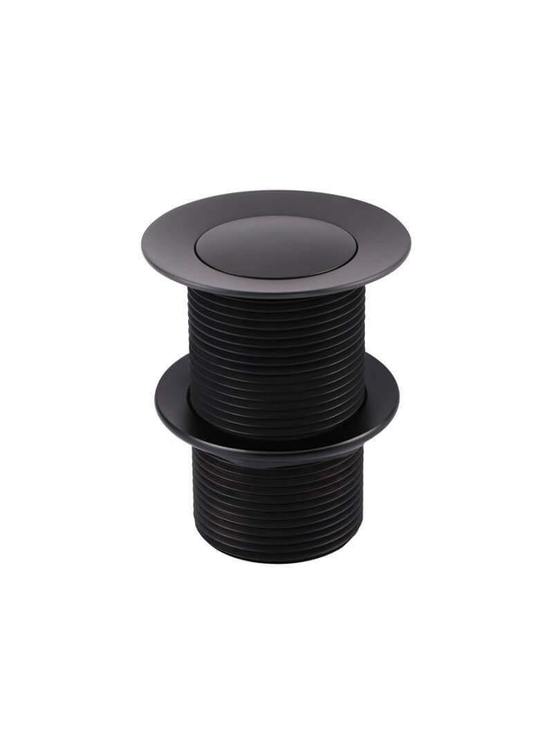 Meir Basin Pop Up Waste 32mm - No Overflow / Unslotted - Matte Black