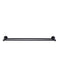 Meir Round Double Towel Rail 900mm - Matte Black