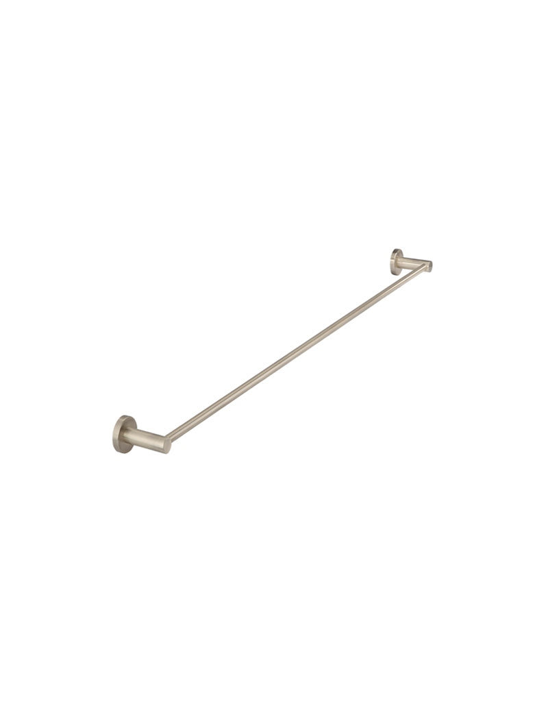 Meir Round Single Towel Rail 600mm - Champagne