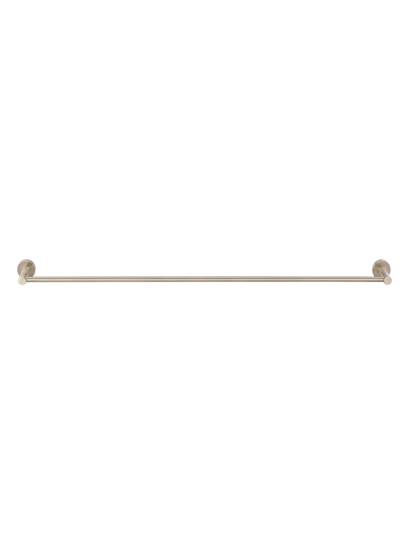 Meir Round Single Towel Rail - Champagne