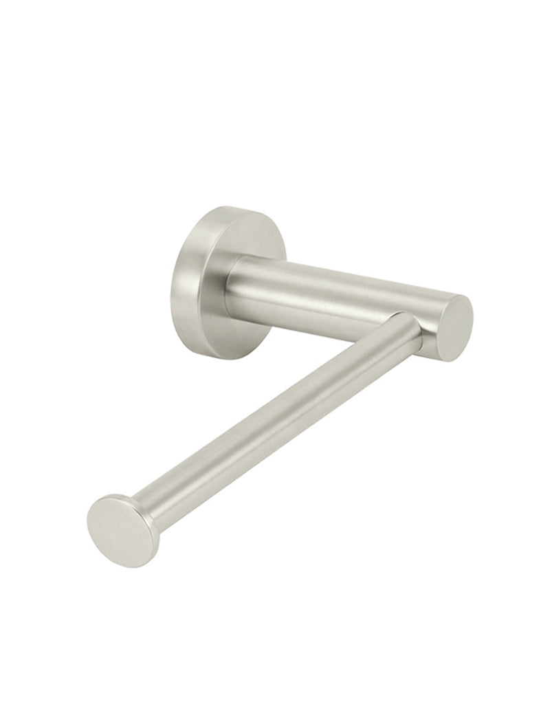 Meir Round Toilet Roll Holder - PVD Brushed Nickel