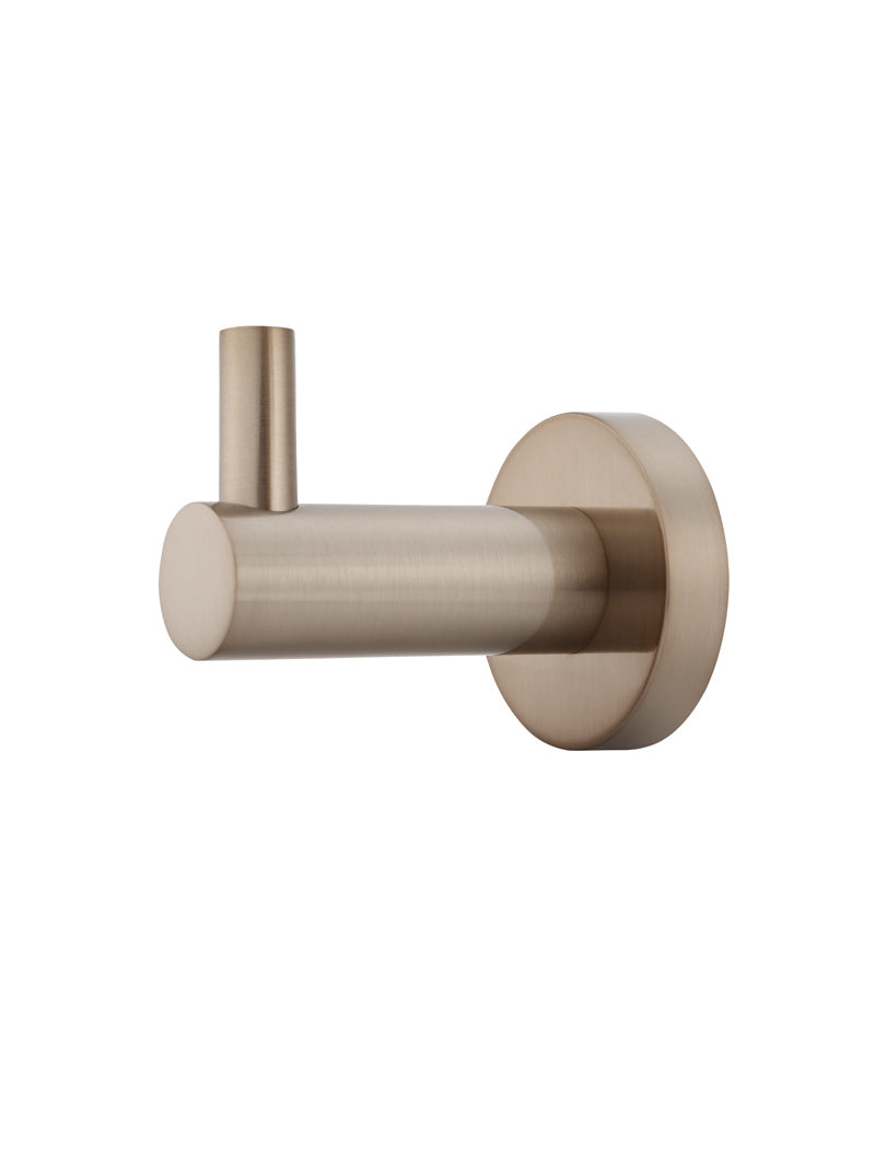 Meir Round Robe Hook - Champagne