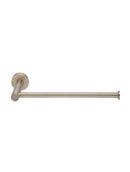 Round Guest Towel Rail - Champagne