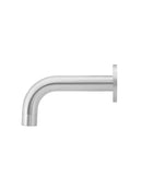 Meir Universal Round Curved Spout 130mm - Polished Chrome