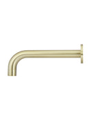 Meir Universal Round Curved Spout - PVD Tiger Bronze