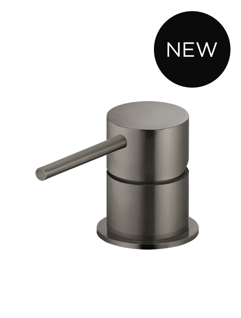 Meir Round Deck Mounted Mixer - Shadow Gunmetal