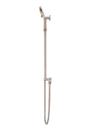 Meir Round Three Function Hand Shower on Rail Column - Champagne