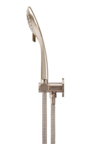 Round Hand Shower on Swivel Bracket - Champagne