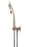 Round Hand Shower on Swivel Bracket - Champagne