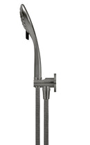 Meir Round Three Function Hand Shower on Fixed Bracket - Shadow Gunmetal