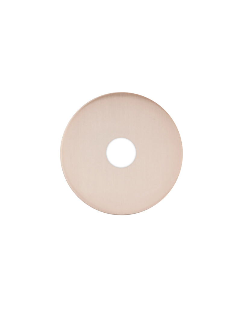 Round Colour Sample Disc - Champagne