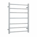 Thermogroup 7 Bar Heated Towel Ladder 600mm Polished Stainless Steel