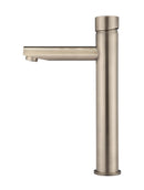 Meir Round Pinless Tall Basin Mixer - Champagne