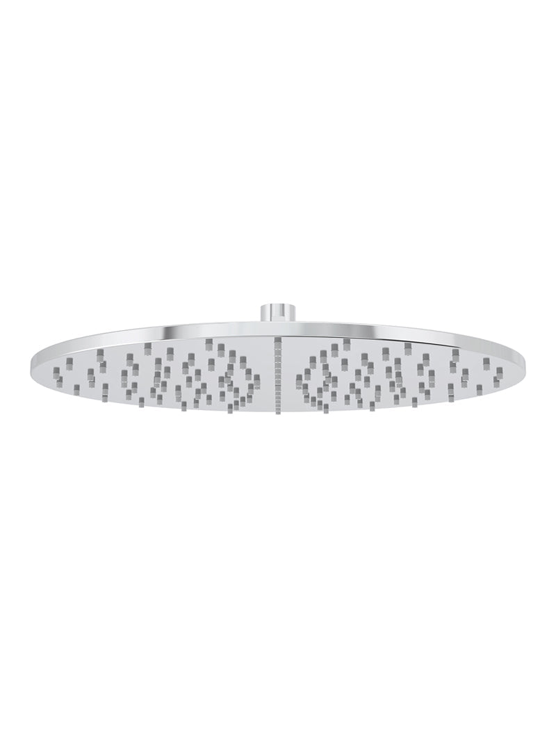 Meir Round Shower Rose 300mm - Polished Chrome