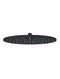 Meir Round Shower Rose 300mm - Matte Black