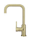 Round Kitchen Mixer Tap - PVD Tiger Bronze