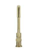 Round Kitchen Mixer Tap - PVD Tiger Bronze