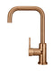 Meir Round Kitchen Mixer Tap - Lustre Bronze