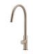 Meir Round Pinless Piccola Pull Out Kitchen Mixer Tap - Champagne