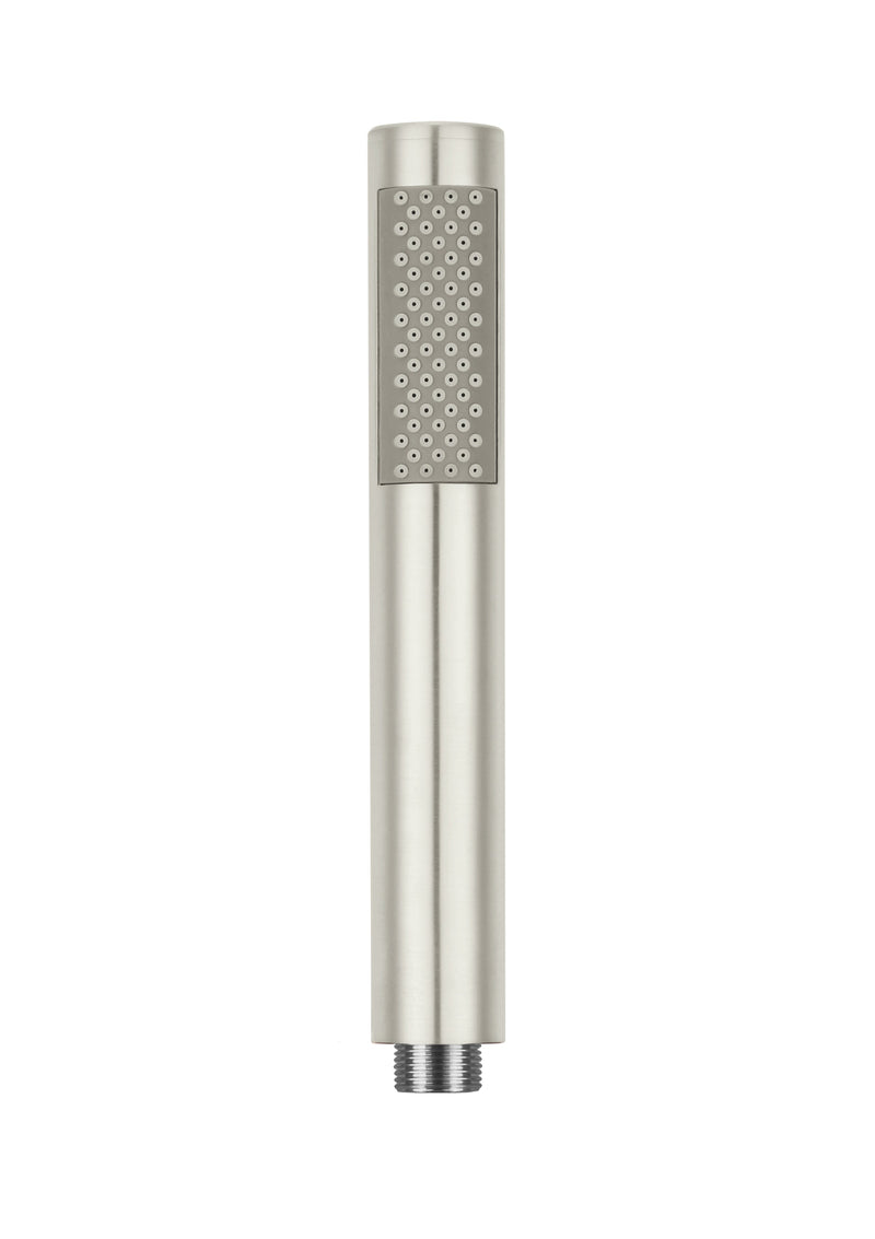 Round Hand Shower Single Function - PVD Brushed Nickel