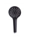 Meir Round Hand Shower Three-Function - Matte Black