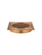 Meir Square Floor Grate Shower Drain 100mm outlet - Lustre Bronze