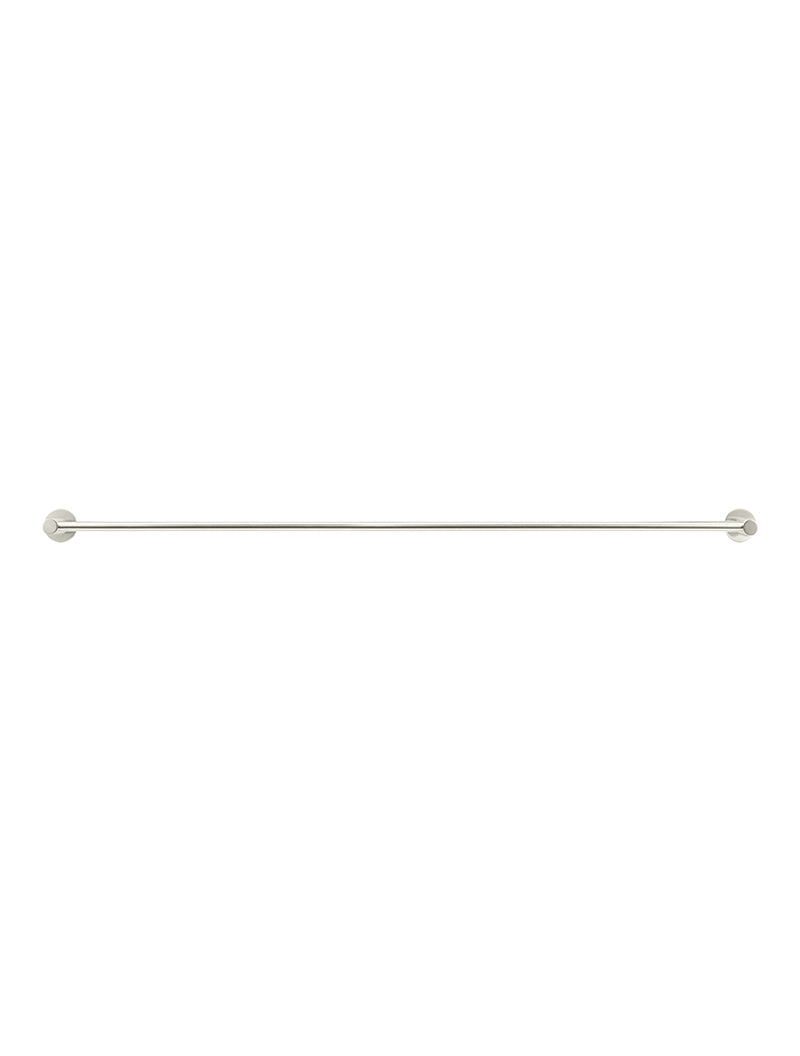 Meir Round Double Towel Rail 900mm - PVD Brushed Nickel