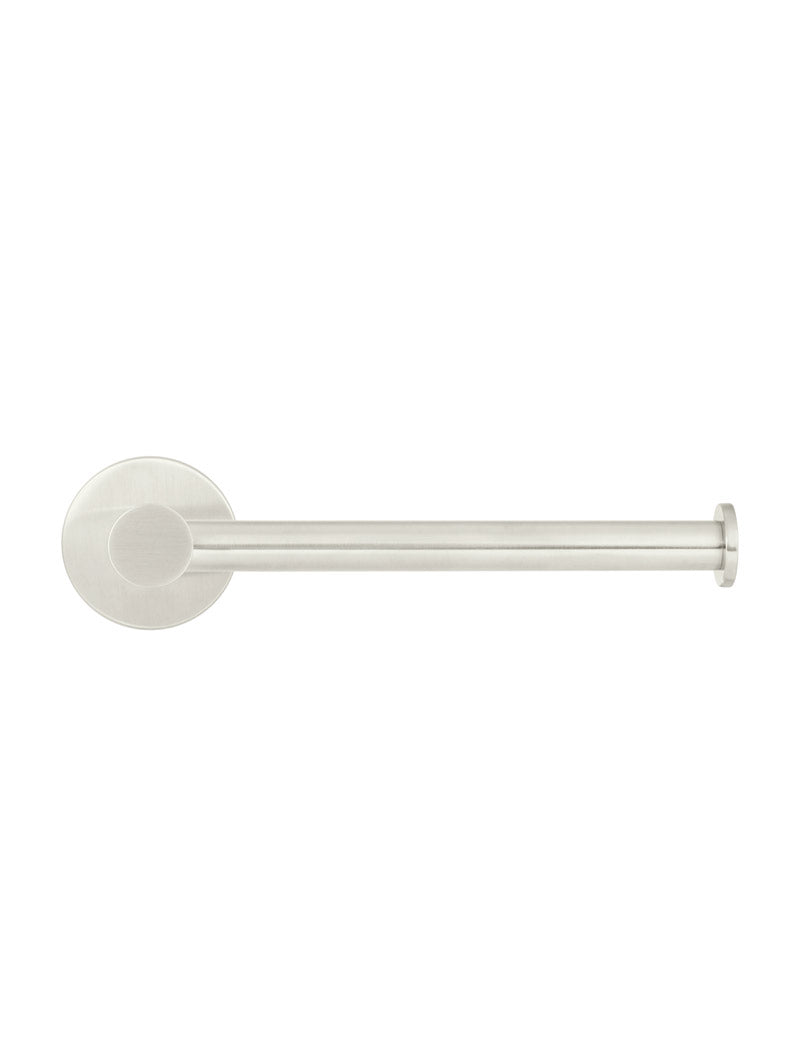 Meir Round Toilet Roll Holder - PVD Brushed Nickel