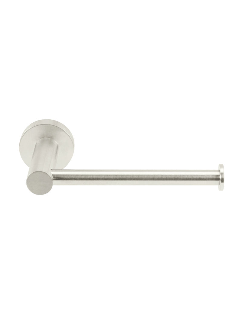 Meir Round Toilet Roll Holder - PVD Brushed Nickel