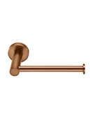 Meir Round Toilet Roll Holder - Lustre Bronze