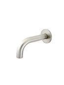 Meir Universal Round Curved Spout 130mm - PVD Brushed Nickel