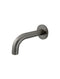 Meir Universal Round Curved Spout 130mm - Shadow Gunmetal