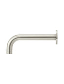 Meir Universal Round Curved Spout - PVD Brushed Nickel