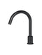 Round Hob Mounted Swivel Spout - Matte Black