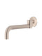 Meir Round Swivel Wall Spout - Champagne