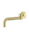 Meir Round Swivel Wall Spout - PVD Tiger Bronze