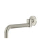 Meir Round Swivel Wall Spout - PVD Brushed Nickel
