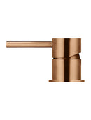 Meir Round Deck Mounted Mixer - Lustre Bronze