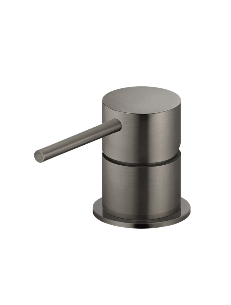 Meir Round Deck Mounted Mixer - Shadow Gunmetal