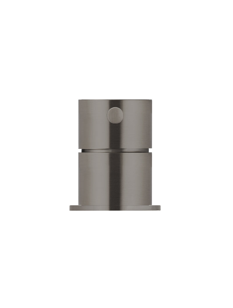 Meir Round Deck Mounted Mixer - Shadow Gunmetal