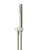 Meir Round Shower on Bracket - PVD Brushed Nickel