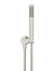 Meir Round Shower on Bracket - PVD Brushed Nickel