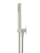 Meir Round Shower on Bracket - PVD Brushed Nickel