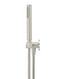 Meir Round Shower on Bracket - PVD Brushed Nickel